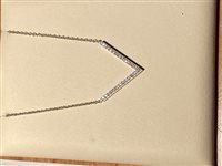 Necklace Salvini Woman in White Gold 20087787 - 20087787
